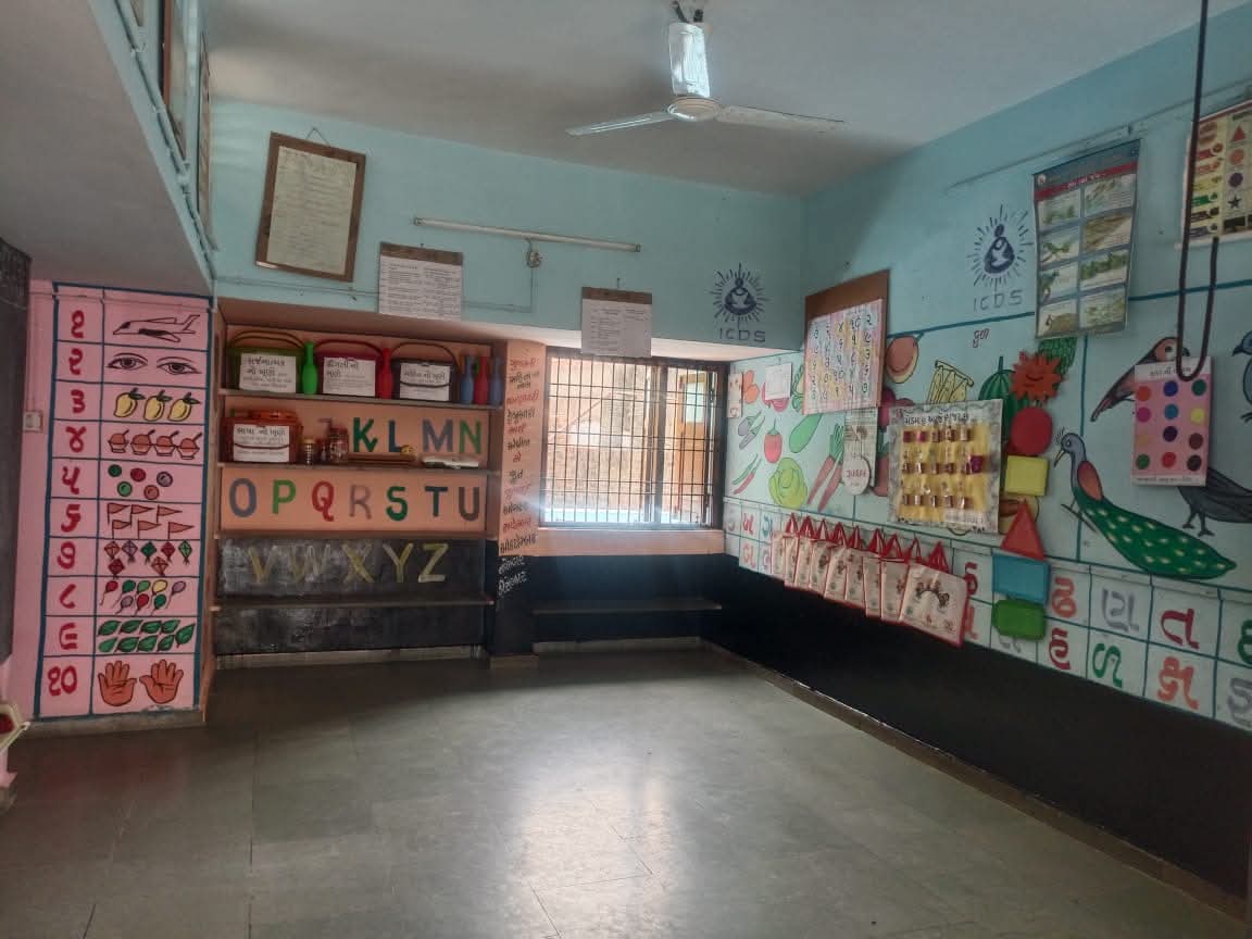 આંગણવાડી નવસર્જન અભિયાન હેઠળ વડોદરા ગ્રામ્ય વિધાનસભા–2માં આંગણવાડી કેન્દ્રનું નવનીકરણ પૂર્ણ