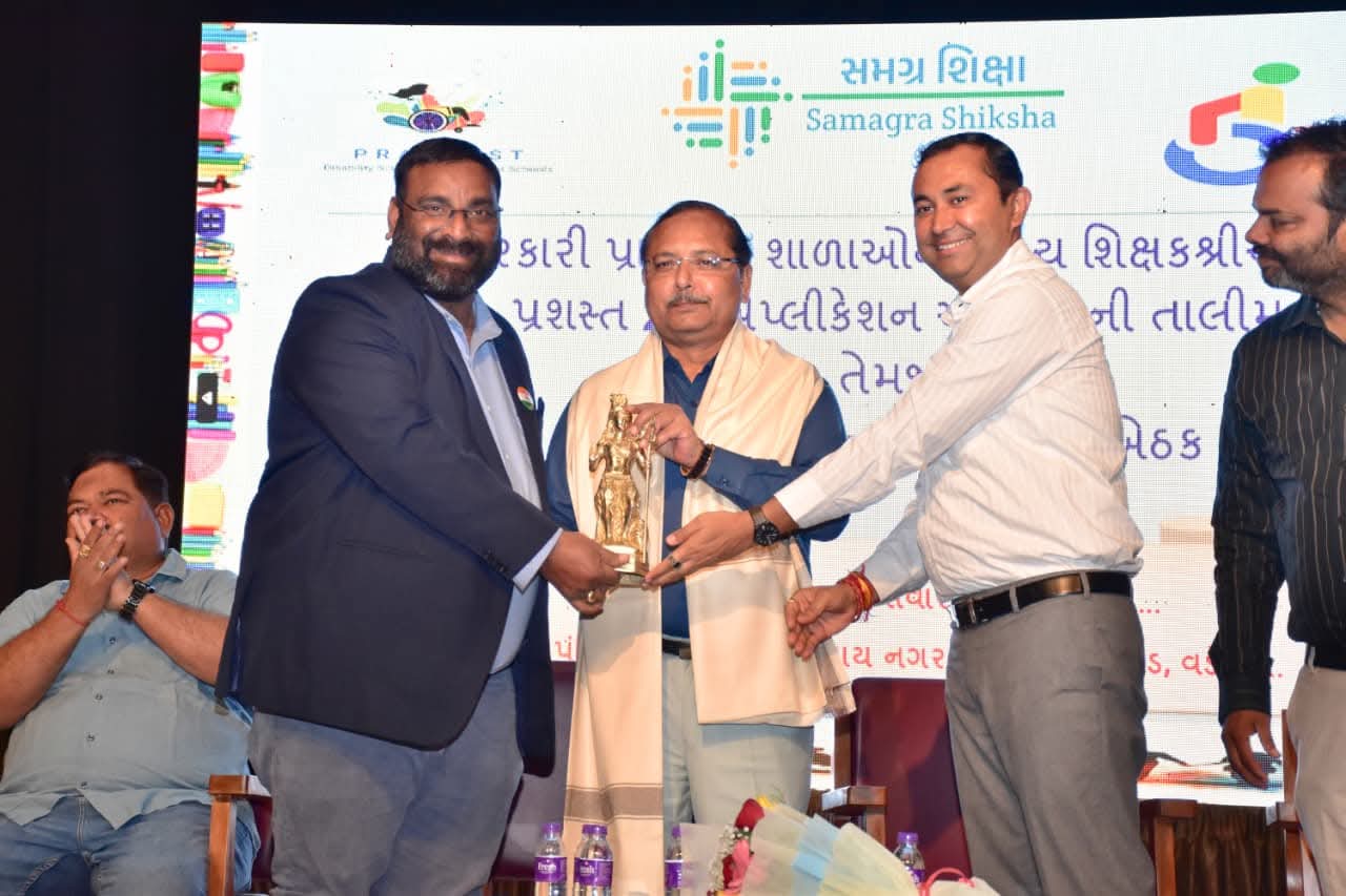 વડોદરામાં ‘પ્રશસ્ત 2.0’ સ્ક્રીનીંગ એપ હેઠળ મુખ્ય શિક્ષકોની તાલીમ બેઠક, ગુણવત્તાયુક્ત શિક્ષણ પર ભાર