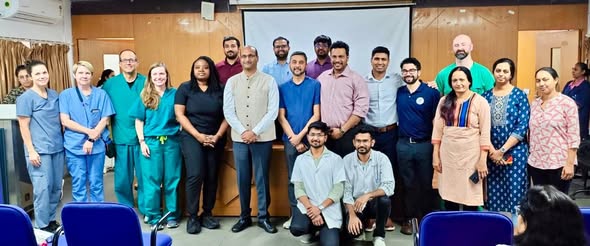 અમદાવાદમાં ‘ઇન્ડો-અમેરિકન સ્પાઇન સર્જરી કેમ્પ’ હેઠળ કરોડોની જોખમી સર્જરી સફળ: 7 બાળકોને મફત સારવારથી નવી આશા