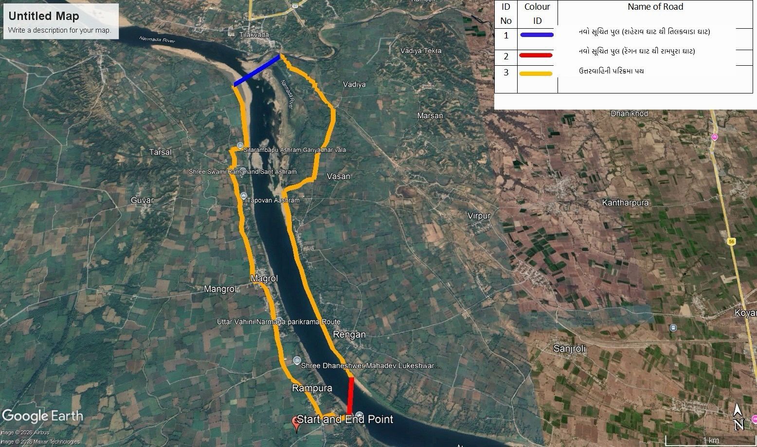 નર્મદા જિલ્લામાં રોડ કનેક્ટિવિટી મજબૂત બનશે: મુખ્યમંત્રી ભૂપેન્દ્રભાઈ પટેલે ₹302.40 કરોડના બે નવા પૂલને મંજૂરી આપી