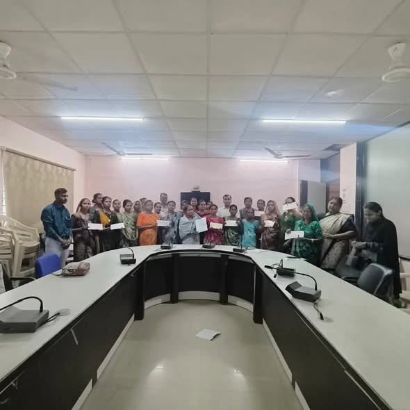 છોટાઉદેપુર જિલ્લામાં મિશન મંગલમ (NRLM) અંતર્ગત કેશ ક્રેડિટ કેમ્પનું આયોજન; મહિલા સશક્તિકરણ માટે ₹2.5 કરોડથી વધુની લોન મંજૂર