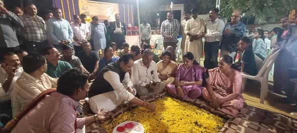 ભાવનગરના ચિત્રા-ફુલસર-નારી વોર્ડમાં RCC રોડ અને મેટલ ગ્રાઉટિંગ કામોનું કૃષિ મંત્રી જીતુભાઈ વાઘાણીના હસ્તે લોકાર્પણ