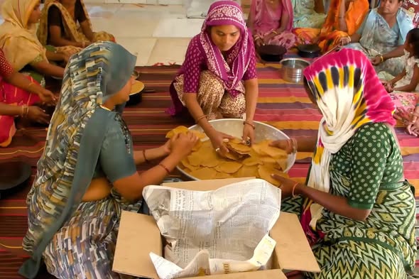 પરંપરા, પરિશ્રમ અને પ્રગતિ: પાનવડની બહેનોએ ‘હોળી માતાના પાપડ’થી રચી આત્મનિર્ભરતાની નવી ગાથા