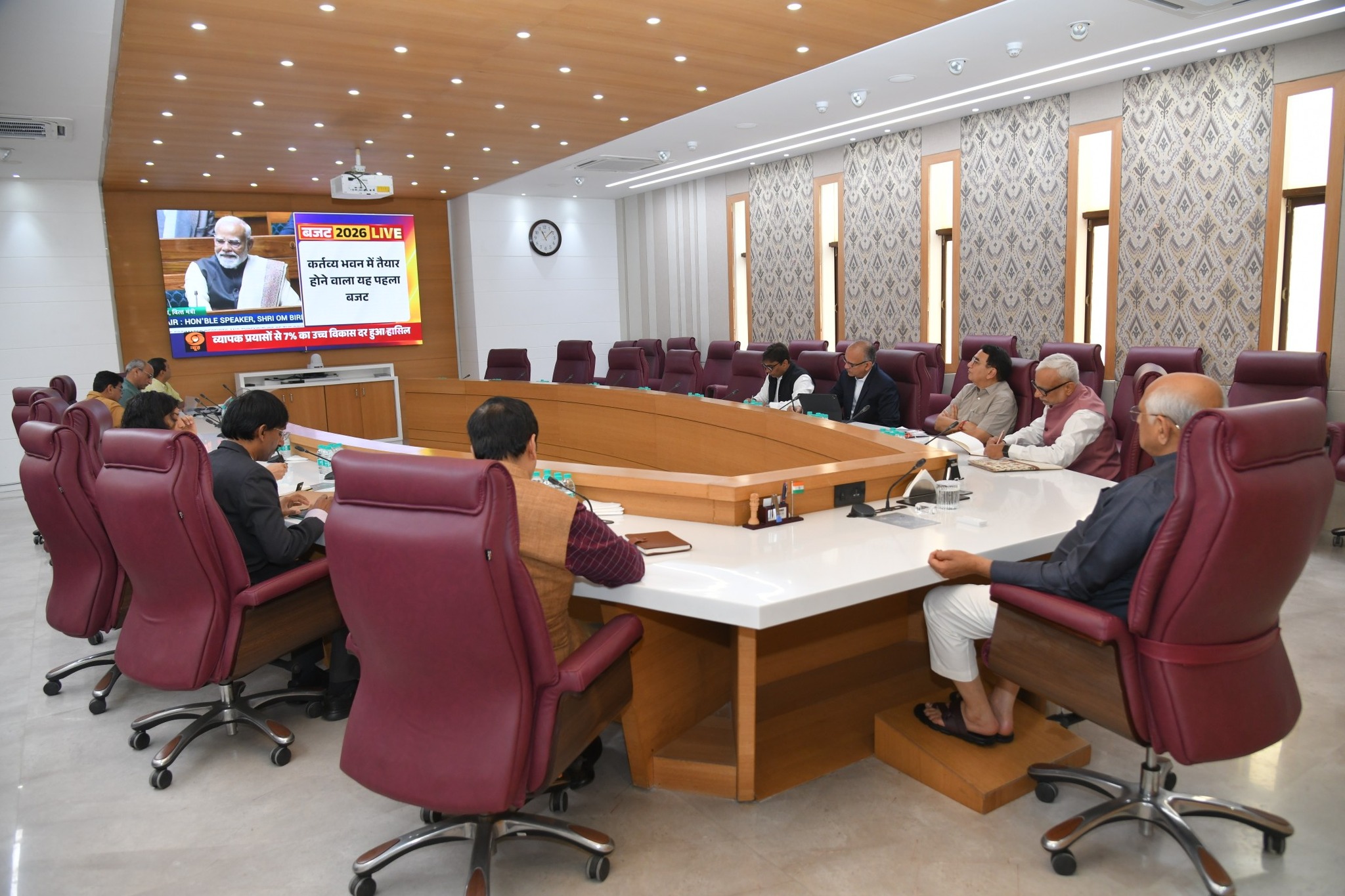 કેન્દ્રિય બજેટ 2026-27 આત્મનિર્ભર ભારત માટે રિફોર્મ એક્સપ્રેસને નવી ગતિ આપતું: મુખ્યમંત્રી ભૂપેન્દ્રભાઈ પટેલ