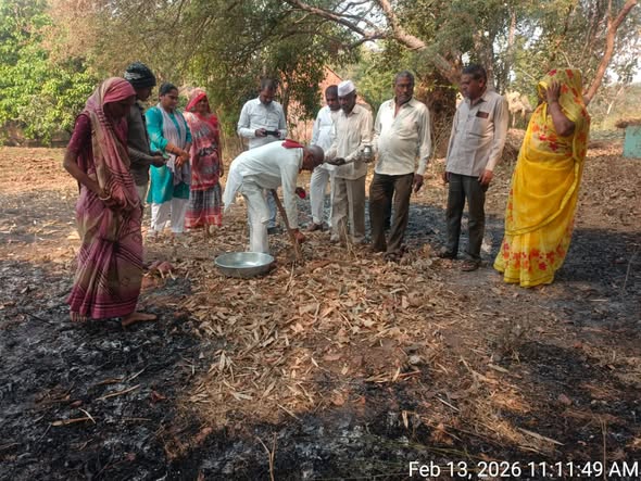 દેવગઢબારિયા તાલુકાના રેબારી હોળી ફળિયા અને મોતીપુરા વોર્ડ-૫માં નવી આંગણવાડી ઈમારતોનું ખાતમુહૂર્ત