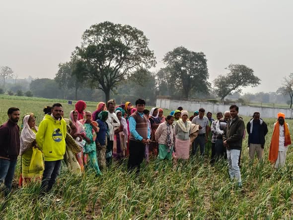 દાહોદના મુવાલિયા ફાર્મ ખાતે આદિવાસી ખેડૂતોએ માટે એક દિવસીય કૃષિ તાલીમ યોજાઈ