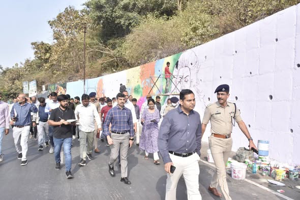 જૂનાગઢમાં મહાશિવરાત્રી મેળો વધુ ભવ્ય અને દિવ્ય બનશે: જિલ્લા કલેકટર અનિલકુમાર રાણાવાસિયાએ ગિરનાર-ભવનાથ રૂટનું જાત નિરીક્ષણ કર્યું