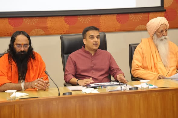 તા. 11થી 15 ફેબ્રુઆરી દરમિયાન મહાશિવરાત્રિ મેળો: પ્રથમવાર સાધુ-સંતોના નગર પ્રવેશ સાથે અલૌકિક નગરયાત્રાનું આયોજન