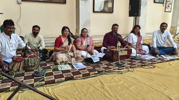 કિર્તી મંદિર પોરબંદર ખાતે ‘સેવા પરમો ધર્મ’ની ભાવનાથી શિક્ષકોની કલાસેવા: ગાંધીજીના નિર્વાણ દિને ભાવસભર પ્રસ્તુતિ