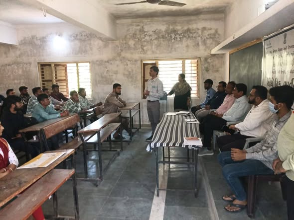 માંગરોળ ખાતે ઔદ્યોગિક ભરતીમેળો યોજાયો: 35 ઉમેદવારોની પ્રાથમિક પસંદગી, રોજગાર કચેરીએ આપ્યું કારકિર્દી માર્ગદર્શન