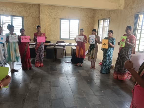 ધાનપુર તાલુકાની આંગણવાડી કાર્યકરો માટે જીલ્લા પ્રોગ્રામ ઓફિસર ઇરા ચૌહાણના માર્ગદર્શન હેઠળ જોબ તાલીમ