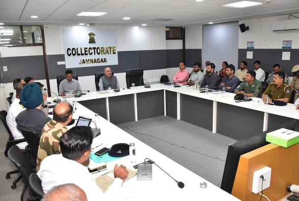 જામનગરમાં રાષ્ટ્રીય કાઉન્ટર ટેરરિસ્ટ એકસરસાઈઝ બાદ સમીક્ષા બેઠક: સંકલિત કામગીરીને એનએસજીની પ્રશંસા