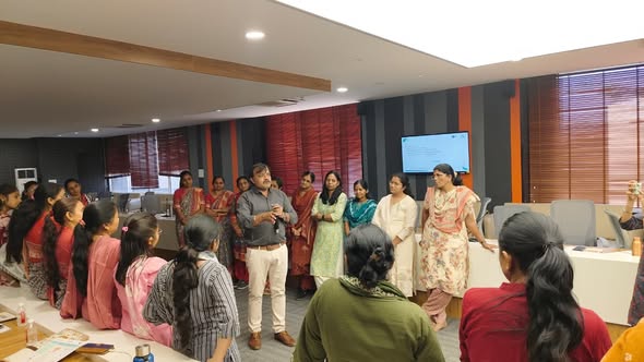 સુરત જિલ્લા પંચાયત ખાતે SBCC વિષયક એક દિવસીય પ્રાદેશિક વર્કશોપ યોજાઈ