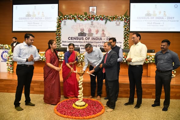 વસતી ગણતરી-2027ની પ્રથમ તબક્કાની તૈયારીઓ તેજ: ગાંધીનગરમાં વિશેષ બેઠક, ડિજિટલ સ્વ-ગણતરી સુવિધા ઉપલબ્ધ થશે