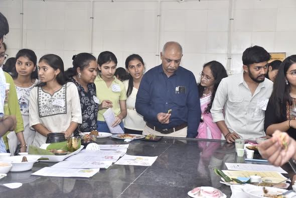 જૂનાગઢમાં આયુષ મેળા અંતર્ગત આયુર્વેદિક કુકિંગ સ્પર્ધા: વસંતઋતુ માટે હેલ્ધી ડીશની અનોખી રજૂઆત