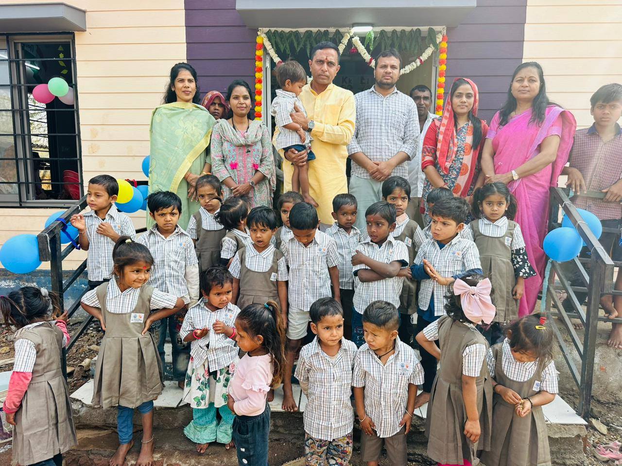 દાહોદમાં ખોડવા આંગણવાડી કેન્દ્રનું લોકાર્પણ: ધારાસભ્ય કનૈયાલાલ કિશોરીના હસ્તે બાળકો માટે શિક્ષણ અને પોષણ સેવાઓનો પ્રારંભ