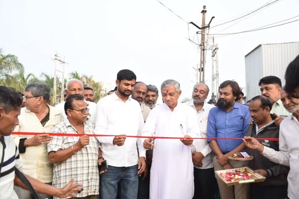 જસદણમાં વિકાસને નવી ગતિ: મંત્રી કુંવરજીભાઈ બાવળિયાના હસ્તે ચિતલિયા રોડ પહોળીકરણ અને ખાનપર રોડનું લોકાર્પણ