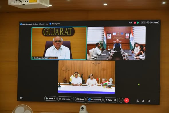 જલ જીવન મિશન 2.0 હેઠળ ગ્રામ્ય વિસ્તારોમાં પીવાનું પાણી સુલભ બનાવવા મહત્વપૂર્ણ MoU