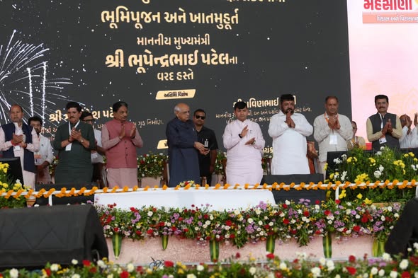 મહેસાણા માટે વિકાસનો મકામ: મુખ્યમંત્રી ભૂપેન્દ્રભાઈ પટેલ દ્વારા ₹938 કરોડથી વધુના પ્રકલ્પોનું લોકાર્પણ