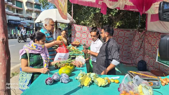 વલસાડમાં પ્રાકૃતિક ખેતીની તાજી શાકભાજી માટે ખાસ માર્કેટ શરૂ, ખેડૂતોને યોગ્ય ભાવ અને ગ્રાહકોને ઝેરમુક્ત ખેત પેદાશ