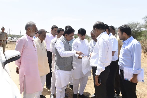 ૩૧ માર્ચે નાણી ખાતે વડાપ્રધાન નરેન્દ્ર મોદીનો કાર્યક્રમ: બનાસકાંઠામાં તૈયારીઓ જોરશોરથી પૂર્ણ તબક્કે