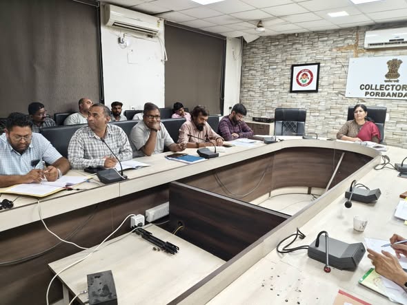 માધવપુર મેળો 2026 માટે તંત્ર સજ્જ: પોરબંદરમાં પૂર્વ તૈયારીઓની સમીક્ષા બેઠક યોજાઈ
