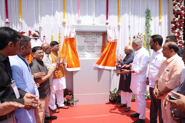 અમરેલીને વિકાસની મોટી ભેટ: મુખ્યમંત્રી ભૂપેન્દ્રભાઈ પટેલ દ્વારા ₹707 કરોડના 24 પ્રકલ્પોનું લોકાર્પણ અને ખાતમુહૂર્ત