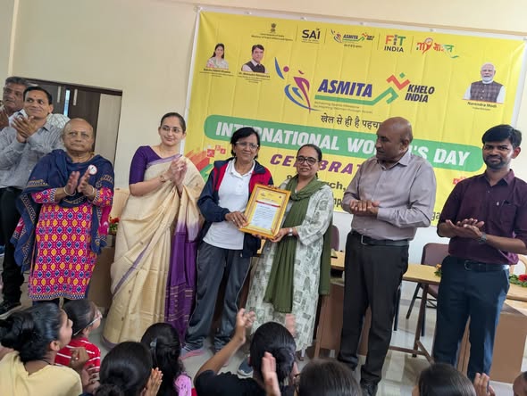 જૂનાગઢમાં “સ્ટ્રોંગ વુમન, સ્ટ્રોંગ નેશન” થીમ હેઠળ આંતરરાષ્ટ્રીય મહિલા દિવસ નિમિત્તે રમતોત્સવ યોજાયો