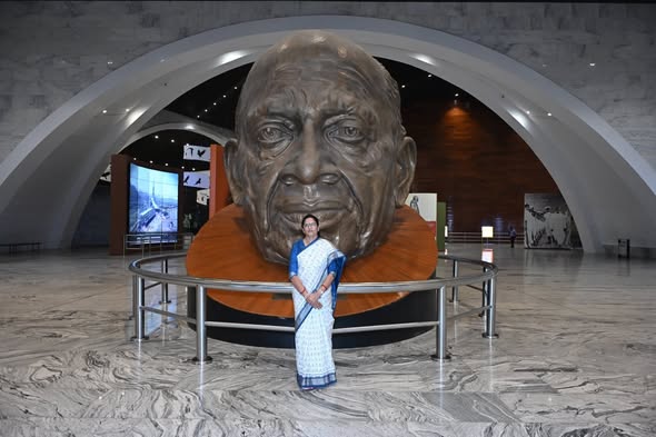 એકતાનગર વિકાસ અને રાષ્ટ્રીય એકતાનું પ્રતિક: ઓડિશાની ઉપમુખ્યમંત્રી પ્રવતિ પરીદાનો ઉલ્લેખ