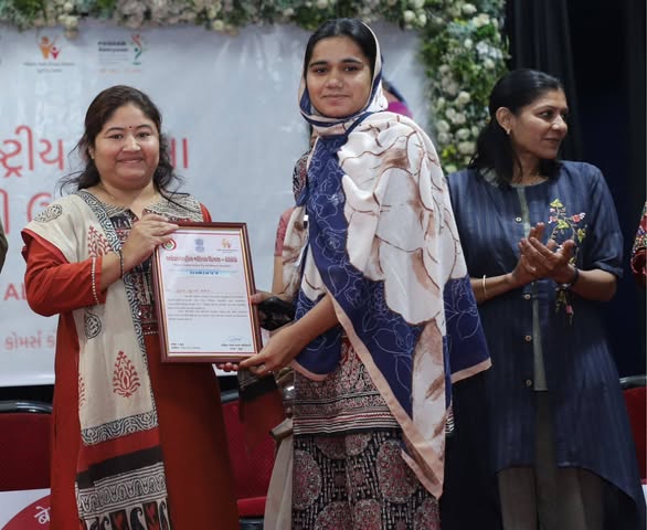 ભુજમાં આંતરરાષ્ટ્રીય મહિલા દિવસની ઉજવણી: વિવિધ ક્ષેત્રે ઉત્તમ કામગીરી કરનાર નારીશક્તિઓનું સન્માન
