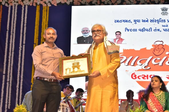 માતૃવંદના ઉત્સવ 2026નો ભવ્ય સમાપન: સિદ્ધપુર સુગમ સંગીતની મધુરતાથી ગુંજી ઉઠ્યું