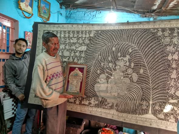 અમદાવાદની ‘માતાની પછેડી’ કળા વિશ્વપટ પર ઝળહળી: GI ટેગથી મળી વૈશ્વિક ઓળખ