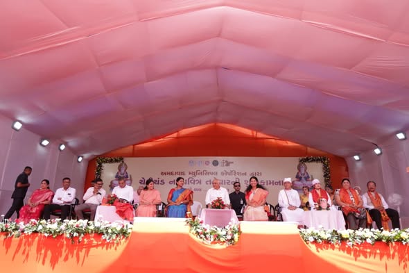 અમદાવાદમાં ચેટીચંડ નિમિત્તે ભવ્ય ઉજવણી: મુખ્યમંત્રી ભુપેન્દ્રભાઈ પટેલે આપી શુભેચ્છાઓ