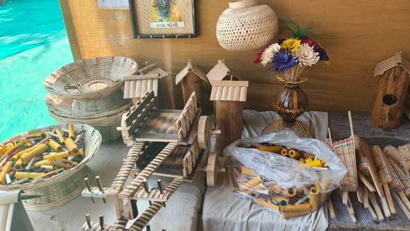 ગાંધીનગરના વસંતોત્સવમાં નેટરંગના વજીરભાઈની ‘બાંબુ કામણ’ કળાને જનમેદનીનો પ્રેમ: પરંપરા અને આધુનિકતાનો અદભૂત સંગમ