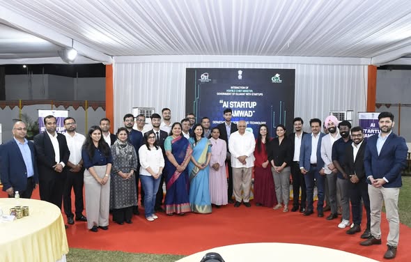 ગુજરાતમાં AI સ્ટાર્ટઅપ્સને પ્રોત્સાહન: મુખ્યમંત્રી ભુપેન્દ્ર પટેલની આગેવાનીમાં ગ્લોબલ ટેક હબ તરફ મોટું પગલું