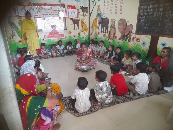 ડાંગ જિલ્લામાં “પોષણ સંગમ”થી કુપોષણમાં નોંધપાત્ર ઘટાડો, 2451 બાળકોને લાભ