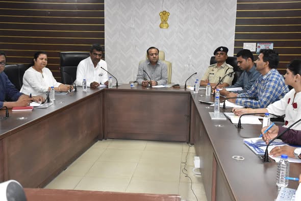 મહેસાણા જિલ્લામાં સ્થાનિક સ્વરાજ્યની ચૂંટણી માટે સંપૂર્ણ તૈયારીઓ: ૨૬ એપ્રિલે મતદાન, ૨૮ એપ્રિલે મતગણતરી