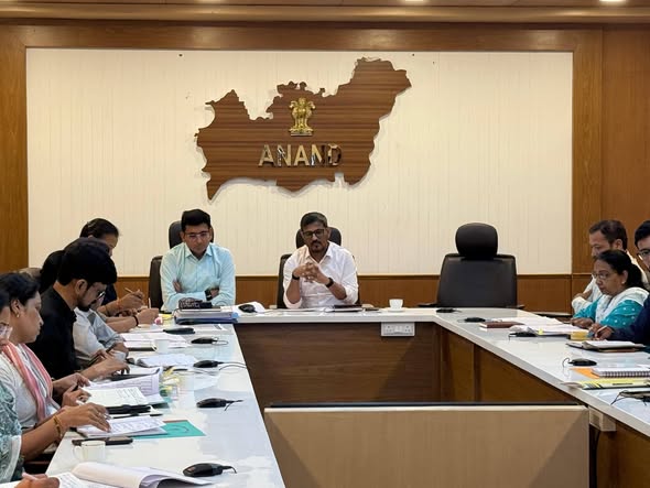 ઉમરેઠ વિધાનસભા પેટા ચૂંટણી 2026: વીડિયો કોન્ફરન્સ દ્વારા નોડલ અધિકારીઓની કામગીરીની સમીક્ષા