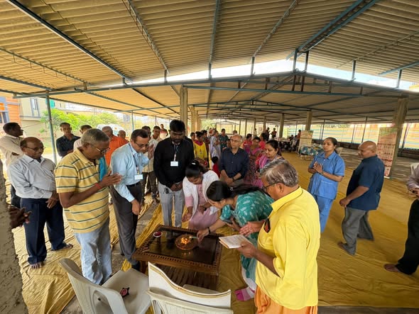 કાંગવી ગામે આયુષ વિભાગ દ્વારા નિઃશુલ્ક આરોગ્ય કેમ્પ, યજ્ઞ સાથે આરોગ્ય જાગૃતિનો સંદેશ
