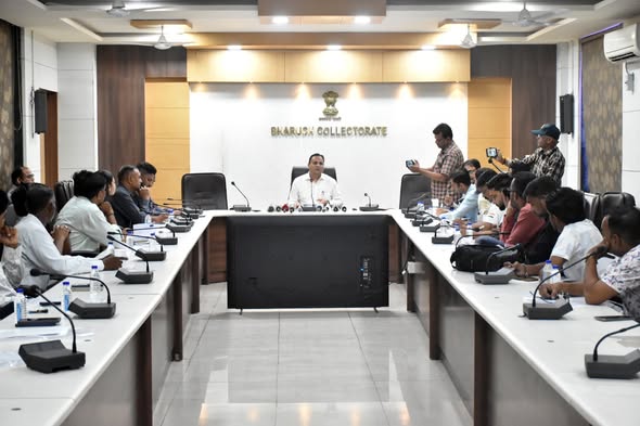 ભરૂચ જિલ્લામાં સ્થાનિક સ્વરાજ્ય ચૂંટણી 2026નું બ્યુગલ વાગ્યું, 26 એપ્રિલે મતદાન