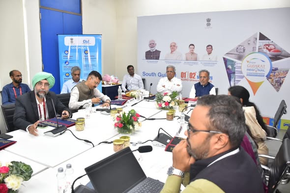VGRC દક્ષિણ ગુજરાતમાં ગ્લોબલ કેપેબિલિટી સેન્ટર્સ પર રાઉન્ડ ટેબલ: ‘ઇનોવેશન હબ’ તરીકે ગુજરાતની નવી દિશા